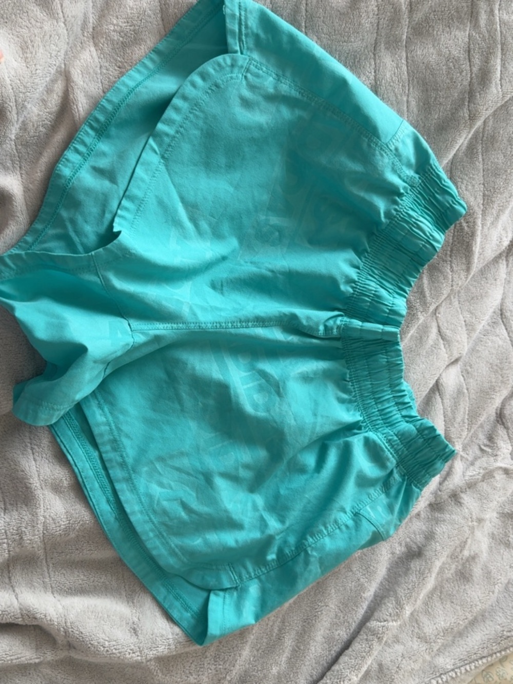 adidas Teal Athletic Shorts for Women